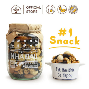 Mixnuts Phát Triển Trí Não, Ngừa Dị Tật Thai Nhi Cho Mẹ Bầu Hũ 250g (9)